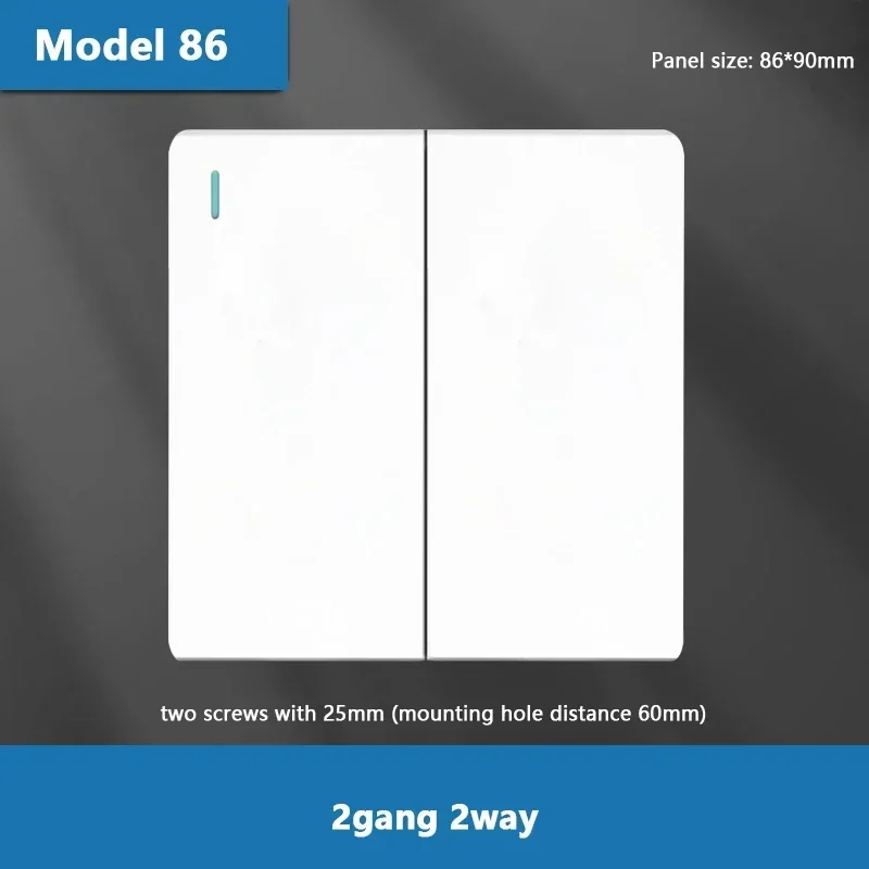 

Настенная розетка DepoGuye 13А с USB, белая