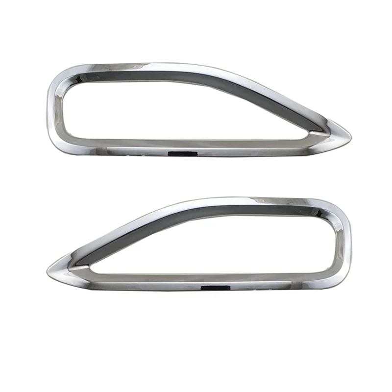 

Car Rear Bumper Light Cover Decorative Frame for Toyota Fortuner 2016 2017 2018 2019 2020