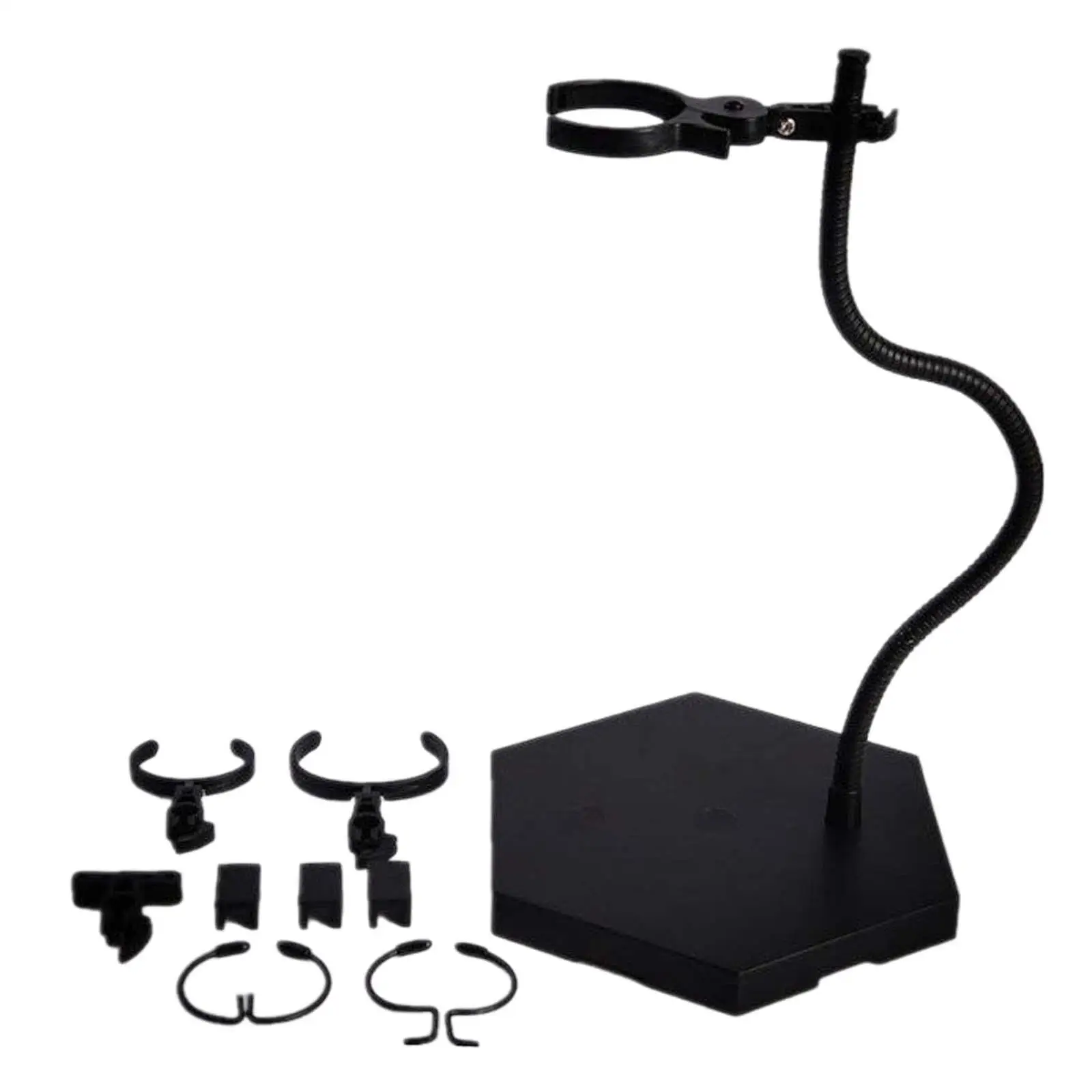 

Dolls Stand Holder PP Base Flying Poses Display Stand for Figures Black for 1/9 Photography Prop Children Gifts Collections
