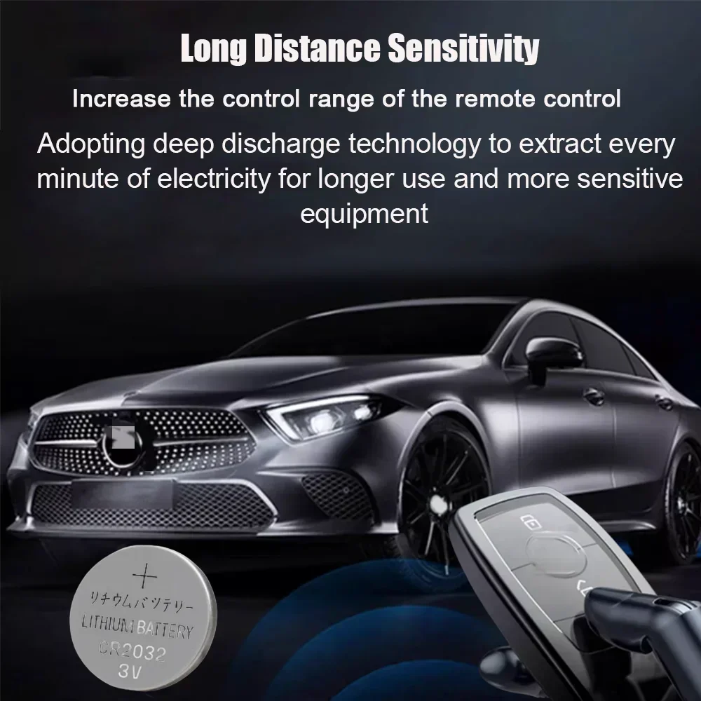 Литиевые батарейки CR2032 для часов 2-50 шт