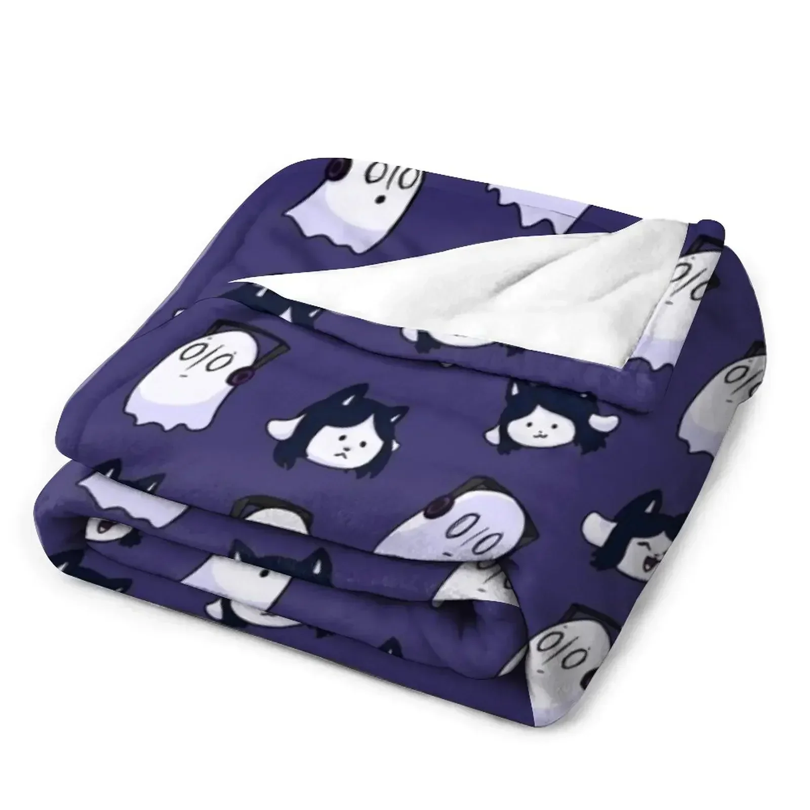 Одеяло с узором Blookies 'n' Temmies кровать для дивана декоративные диваны тонкие