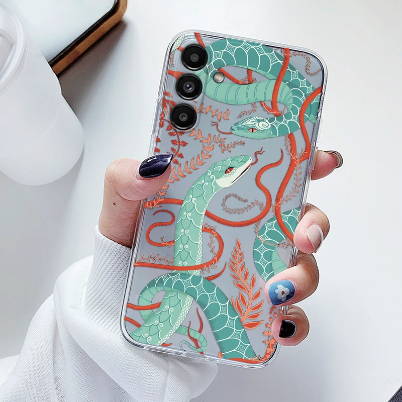 Чехол для Samsung Galaxy M14 M34 M54 чехол телефона Мягкий противоударный бампер