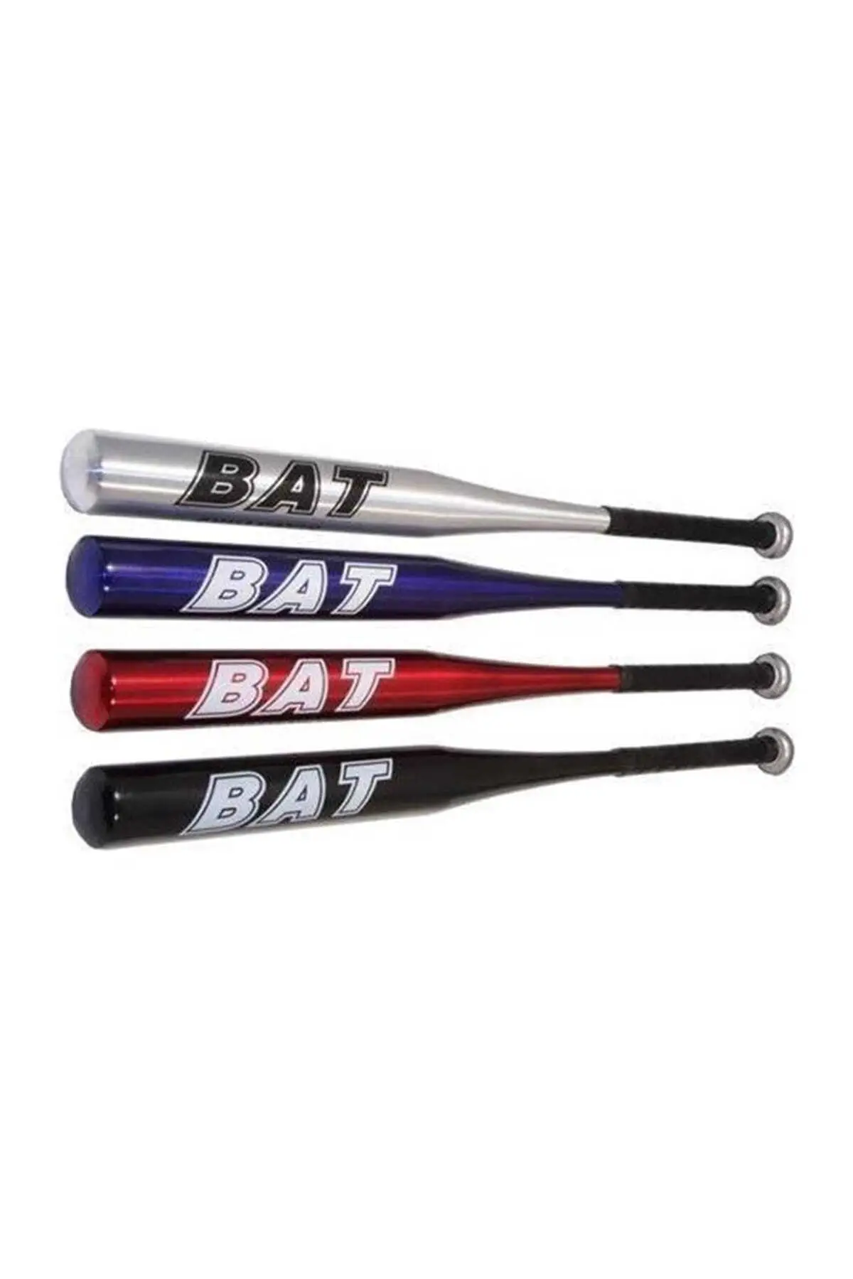 

Baseball Bat Metal Baseball Bat-Black Self Defense Equipment