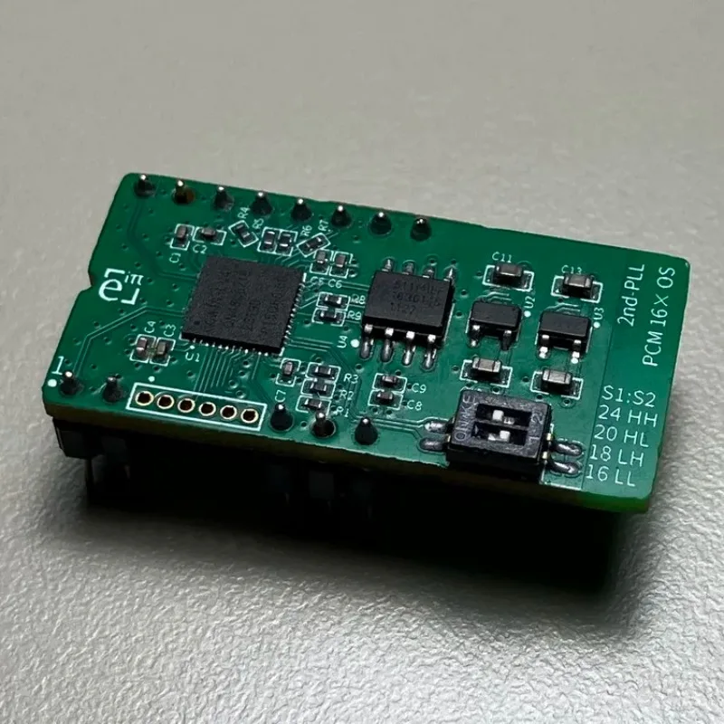 Фото Цифровой аудиофильтер на базе FPGA DF1704 DF1706, заменяющий чип, с 16-кратным увеличением частоты, 2-м порядком PLL, R2R, с правосторонним расположением, ЦАП, декодер, ИС №2