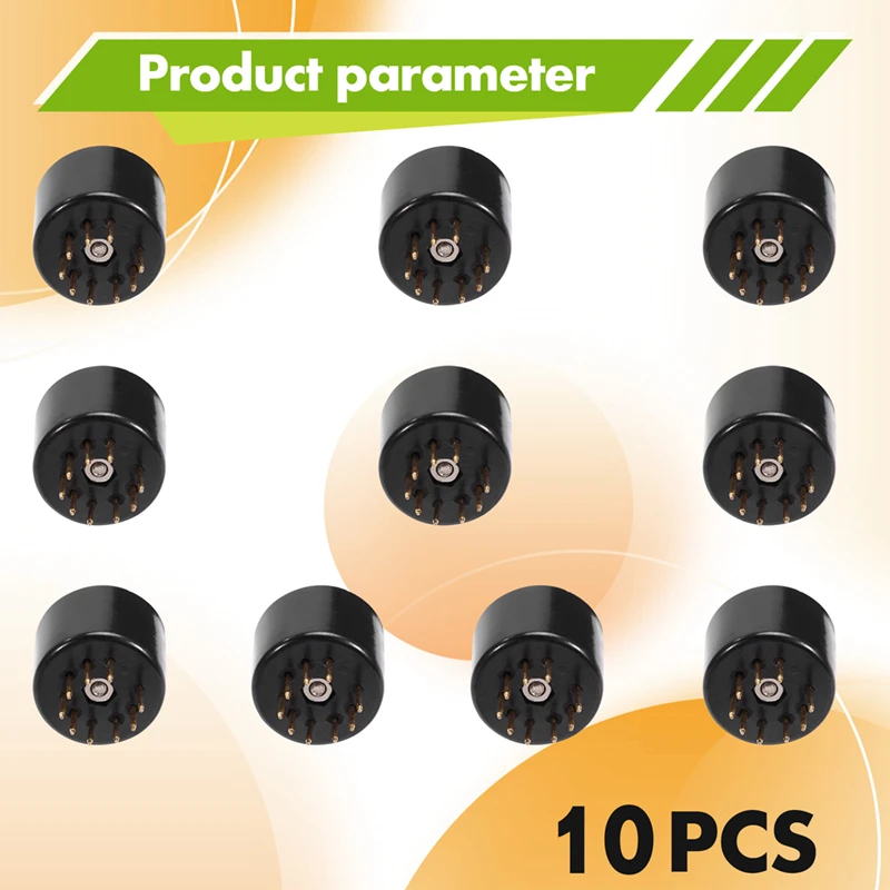 10 шт. тестовый усилитель для 6DJ8 12AX7 ECC83 12AU7 ECC82 EF86 6922 5670