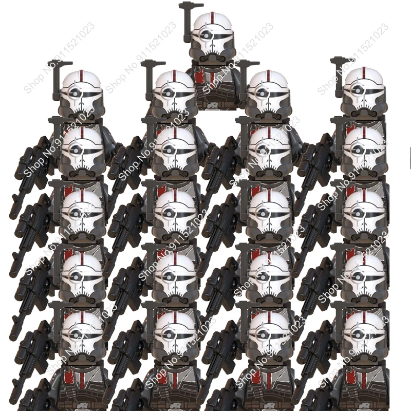 Конструктор детский Легион 21 шт./компл. |