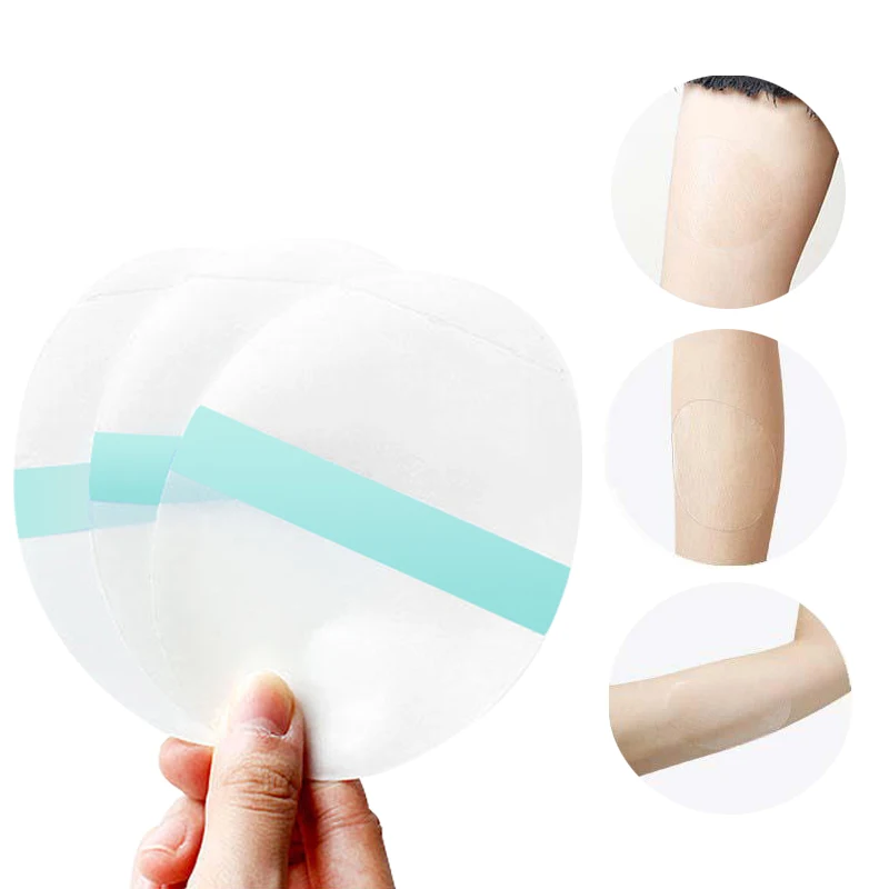 

Anti-chafe Invisible Adhesive Waterproof Thigh Stickers Anti Friciton Body Thigh Tape Thigh Protection and Heel Protection //