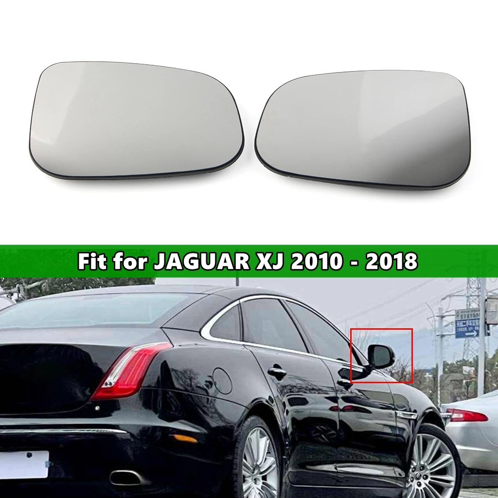 

1 пара автомобильных зеркал заднего вида, замена для Jaguar Vanden Plas XF XJ XJ8 XK XE, автомобильные аксессуары