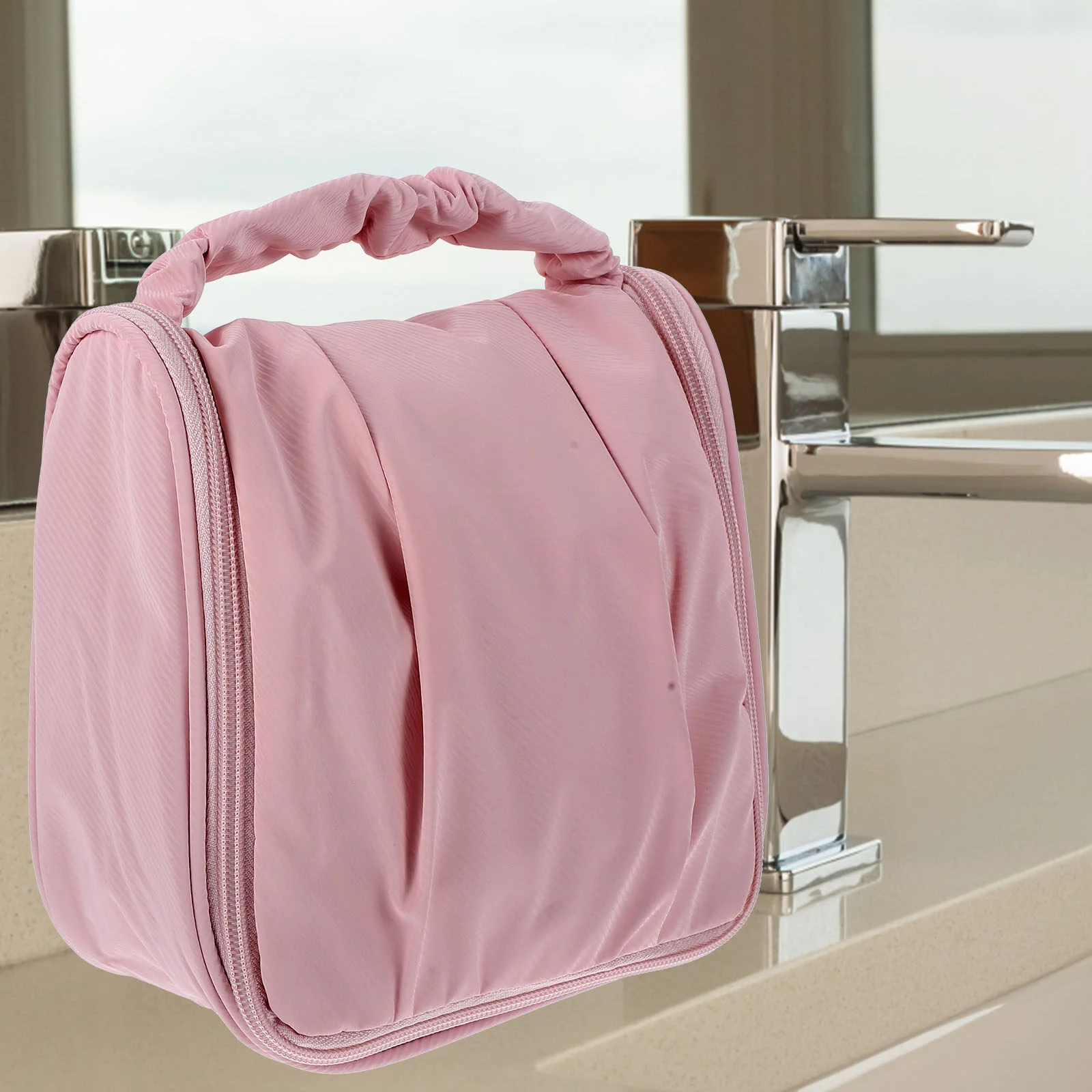 Cosmetics Travel Bag Accessories Makeup Bags Small Women Toiletry Wash Polyester Pouch Pouches Toiletries