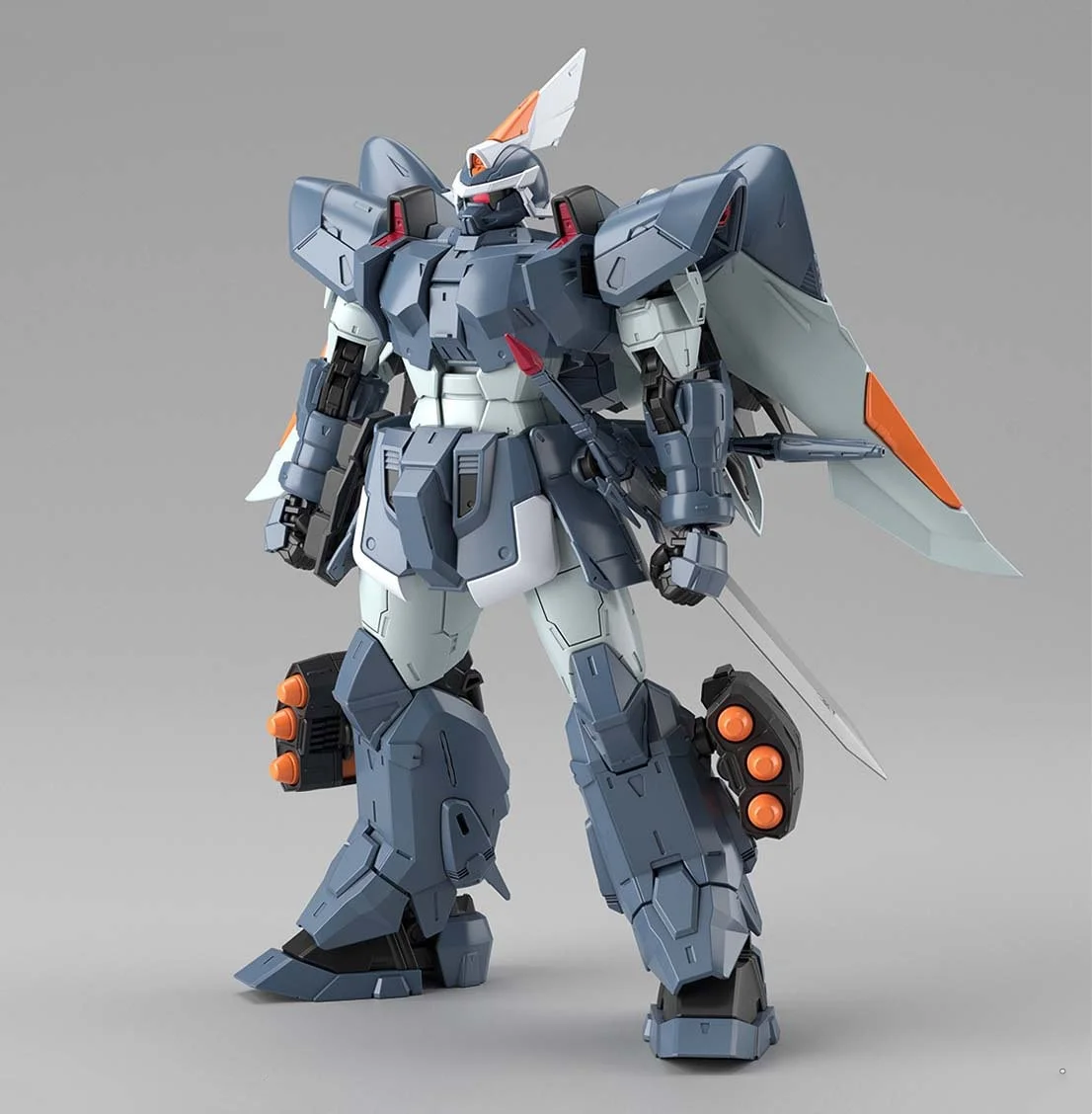 Фото BANDAI натуральная MG 1/100 ZGMF-1017 MOBILE GINN аниме фигурка в сборе модель игрушки Коллекционная модель украшения для детей №4