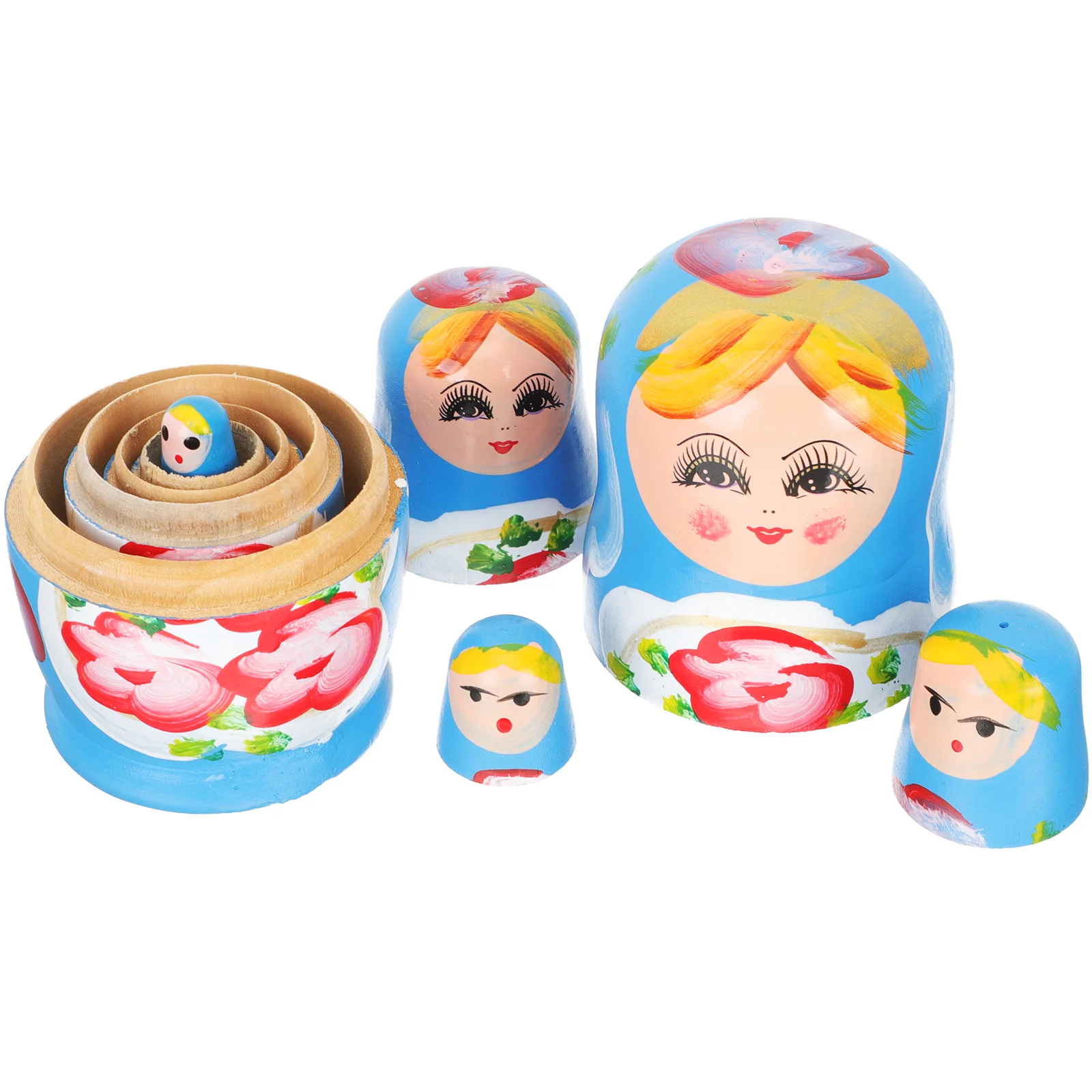 Кукла матрешка