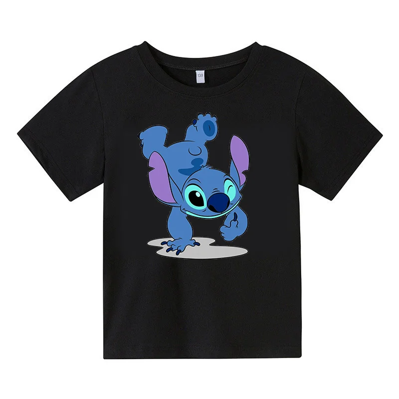 

2022 New Anime Interstellar Baby For Boys Girl Charming Cute Summer T Shirt Sports Hip Hop Style Short Sleeve Top Crew Neck