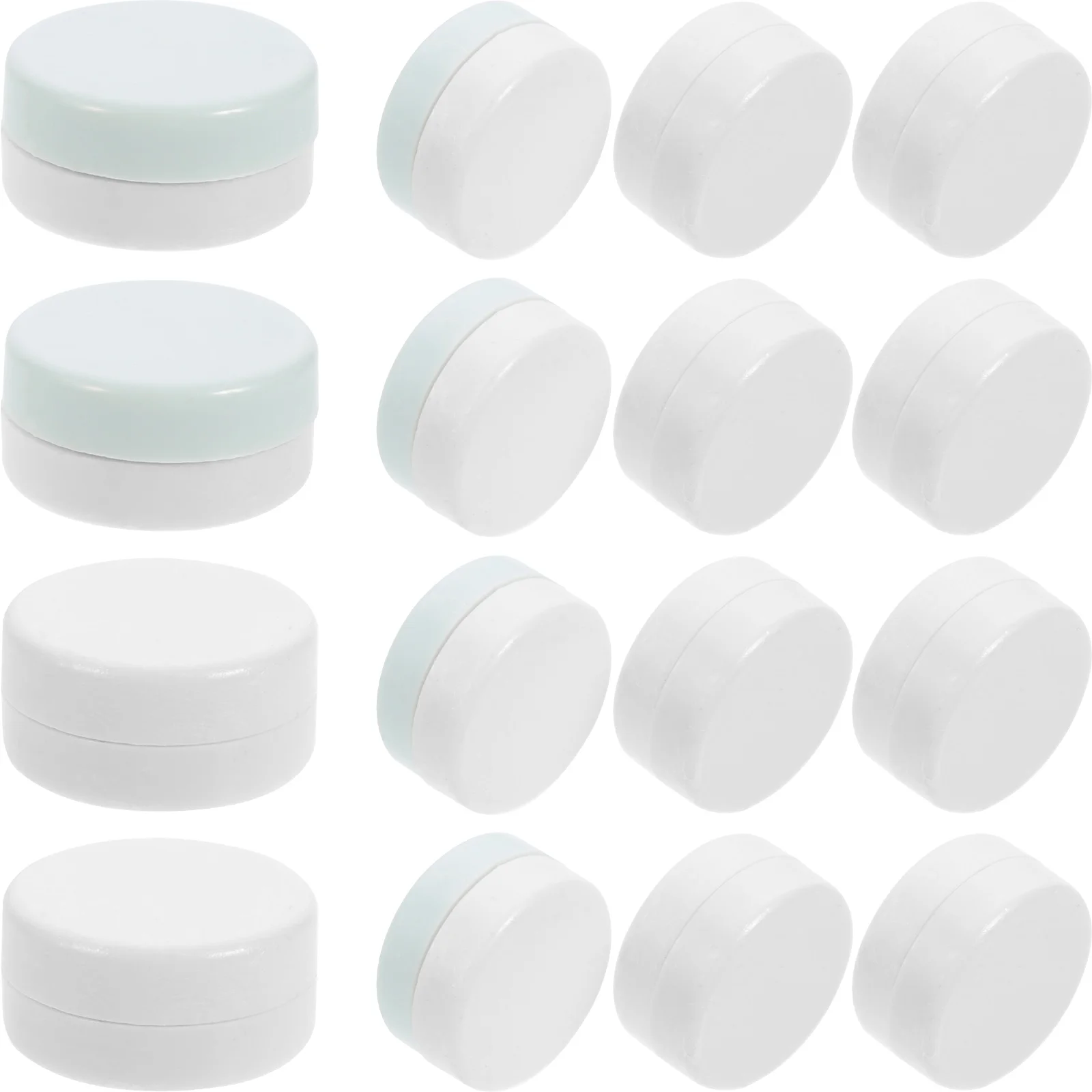 

OUNONA 100pcs Baby Toy Accessories Plastic Ring Box Repair Fix Toy Noise Maker Insert Pet Baby Toy Squeaker