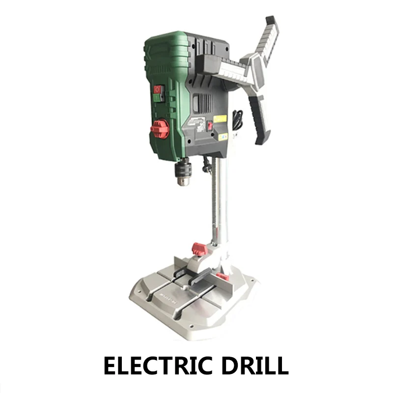 

Bench Drill Small 220v High Power Drill Multifunctional Household Industrial Grade Single Phase Precision Drill Round Ball Drill