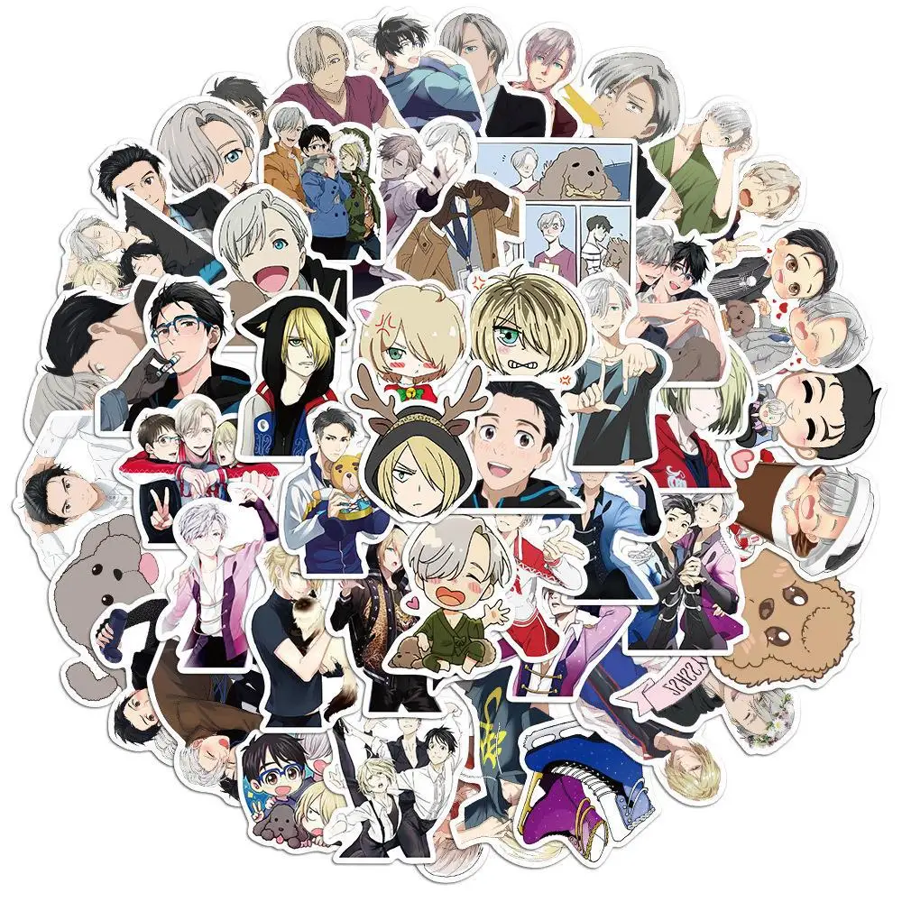 

10/30/50 шт., водонепроницаемые наклейки для скейтборда