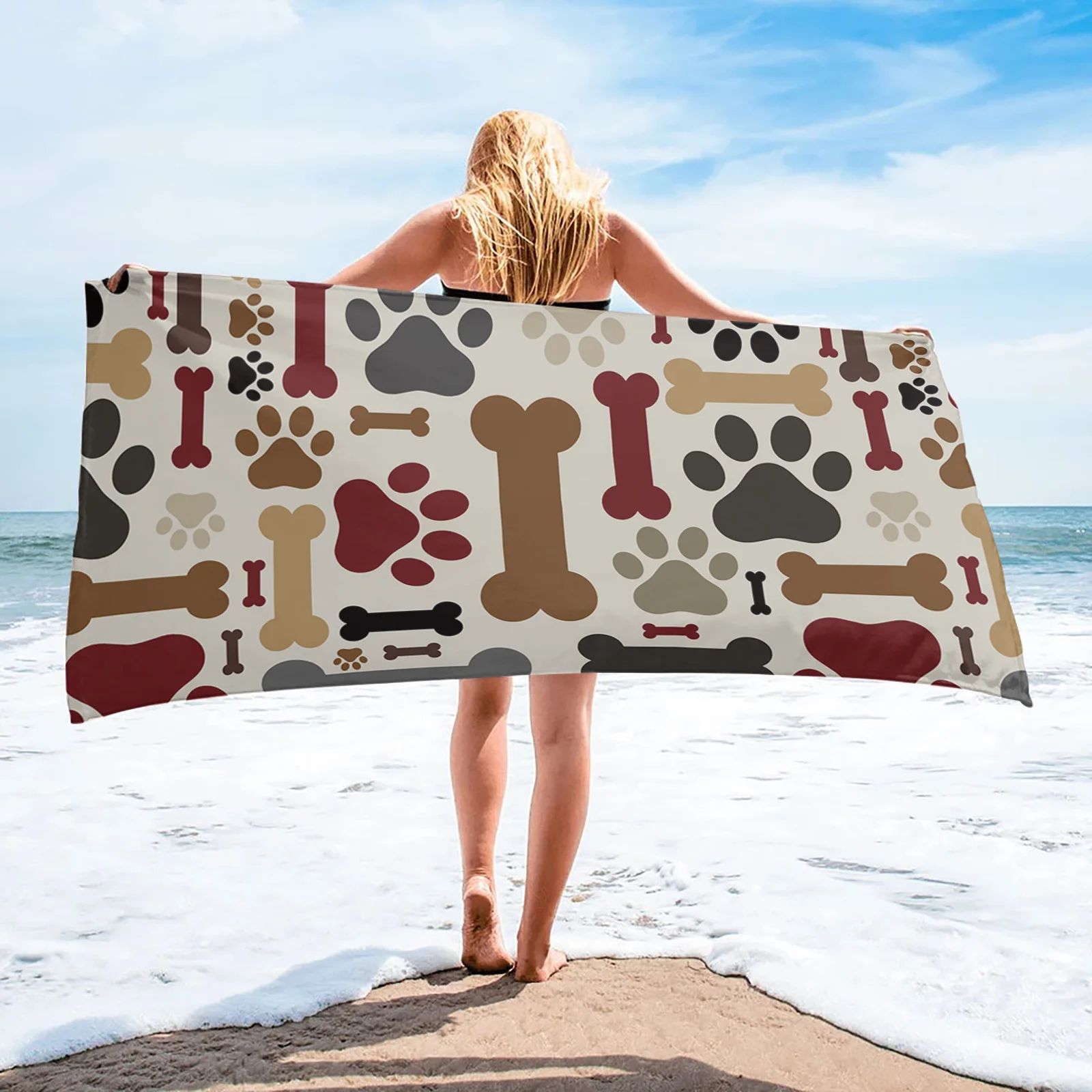 For Adults Home Essentials Summer Swimming Beach Towel Quick