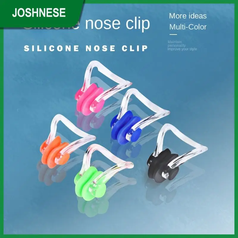

Pcsilicone цельный зажим для носа, ремешок для зеркала, аксессуары для водных видов спорта, аксессуары для бассейна, качество душа не наносит вре...