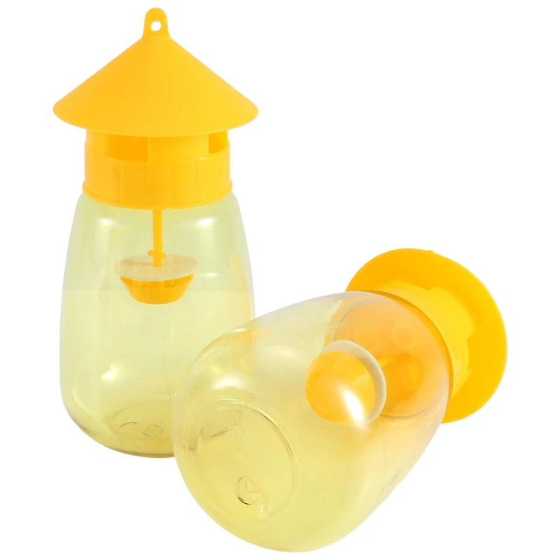 Многоразовые ловушки для мух фруктов ловушка улицы