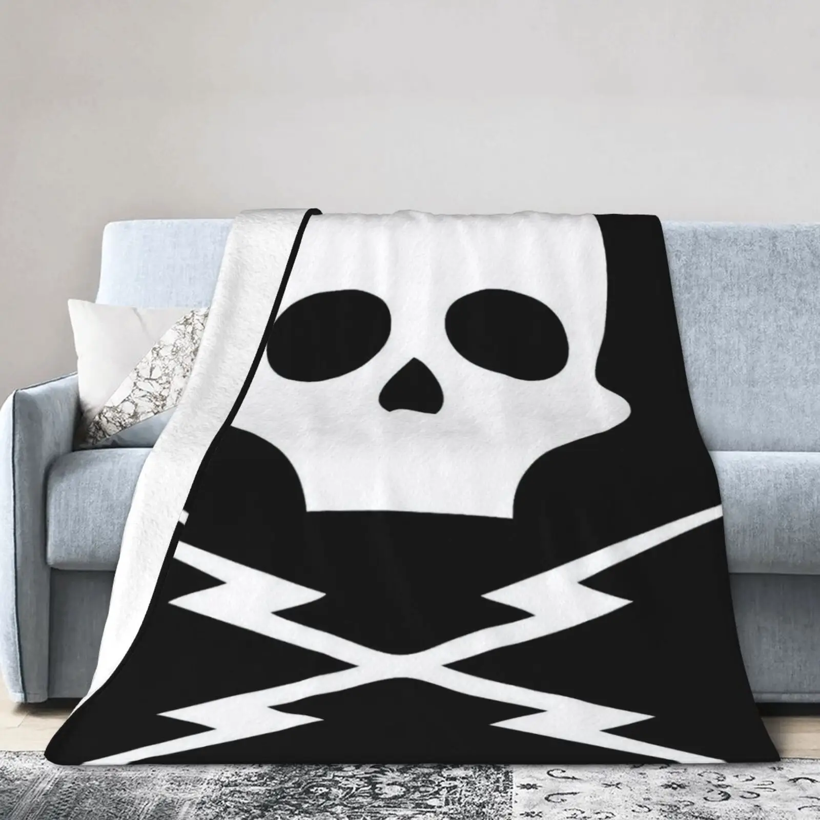 

It's Death Proof Pullover Blanket Breathable Flannel Winter Super Warm Bed Blanket Travel Bedding