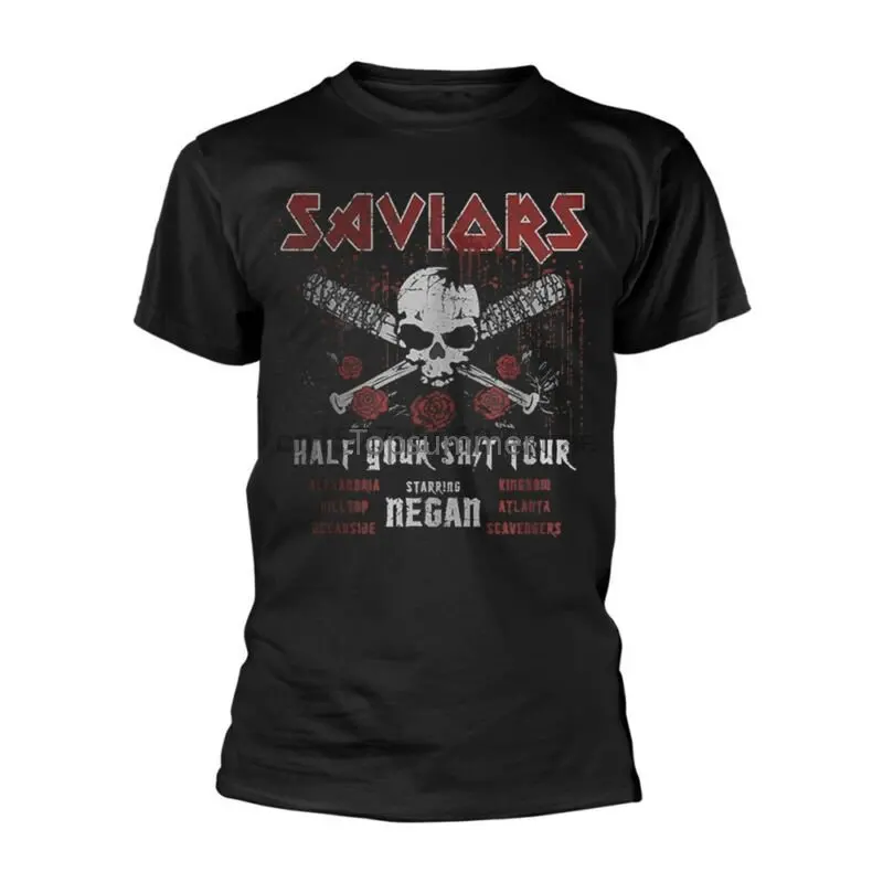

The Walking Dead Saviors Tour T-Shirt New & Official