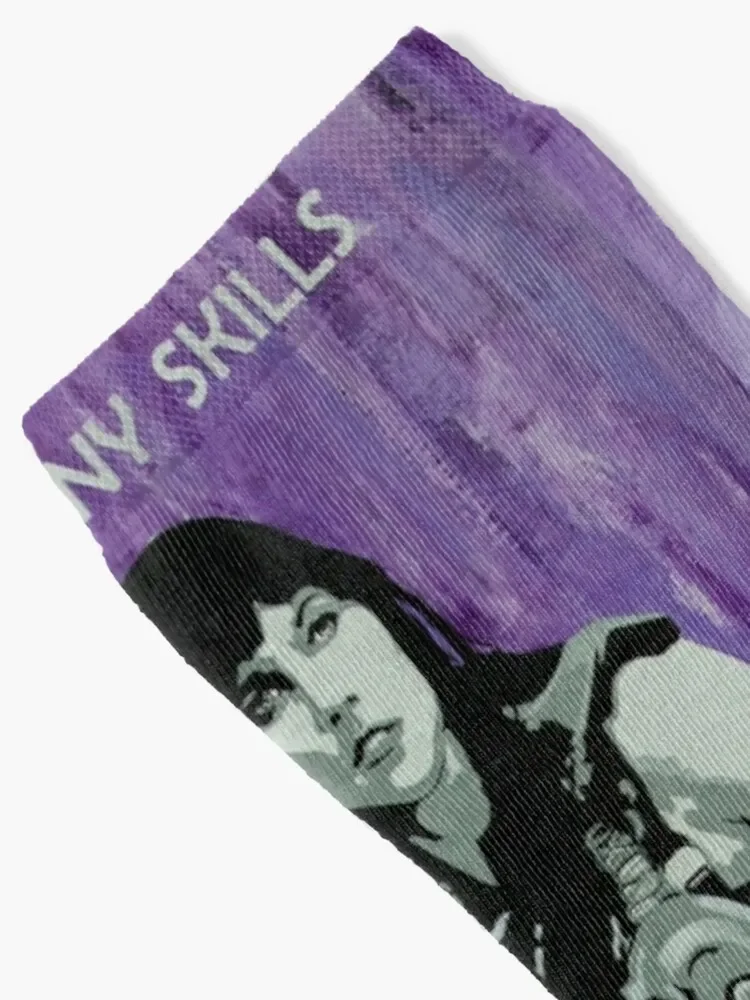 Ксена-воин носки принцессы противоскользящие рождественские чулки походные