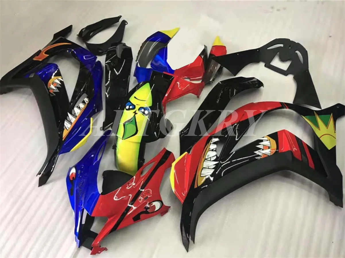 

New ABS Plastic Shell Motorcycle Fairing kit Fit For kawasaki Ninja ZX10R 2016 2017 2018 2019 ZX-10R Bodywork Set Shark