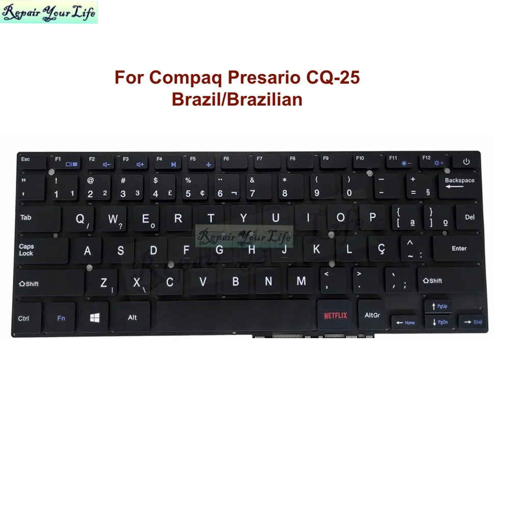Pt-br Brasil Teclado para Compaq Notebook Presario Cq25 Cq-27 Cq-29 Brasileiro Computador Portátil Teclado Português Novo Quente Cq25 Cq27 Cq29
