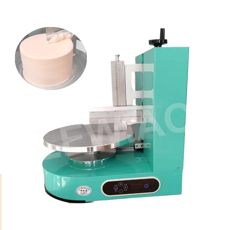 

Birthday Cake Cream Smearing Machine Touch Embryo Maker Baking Equipment