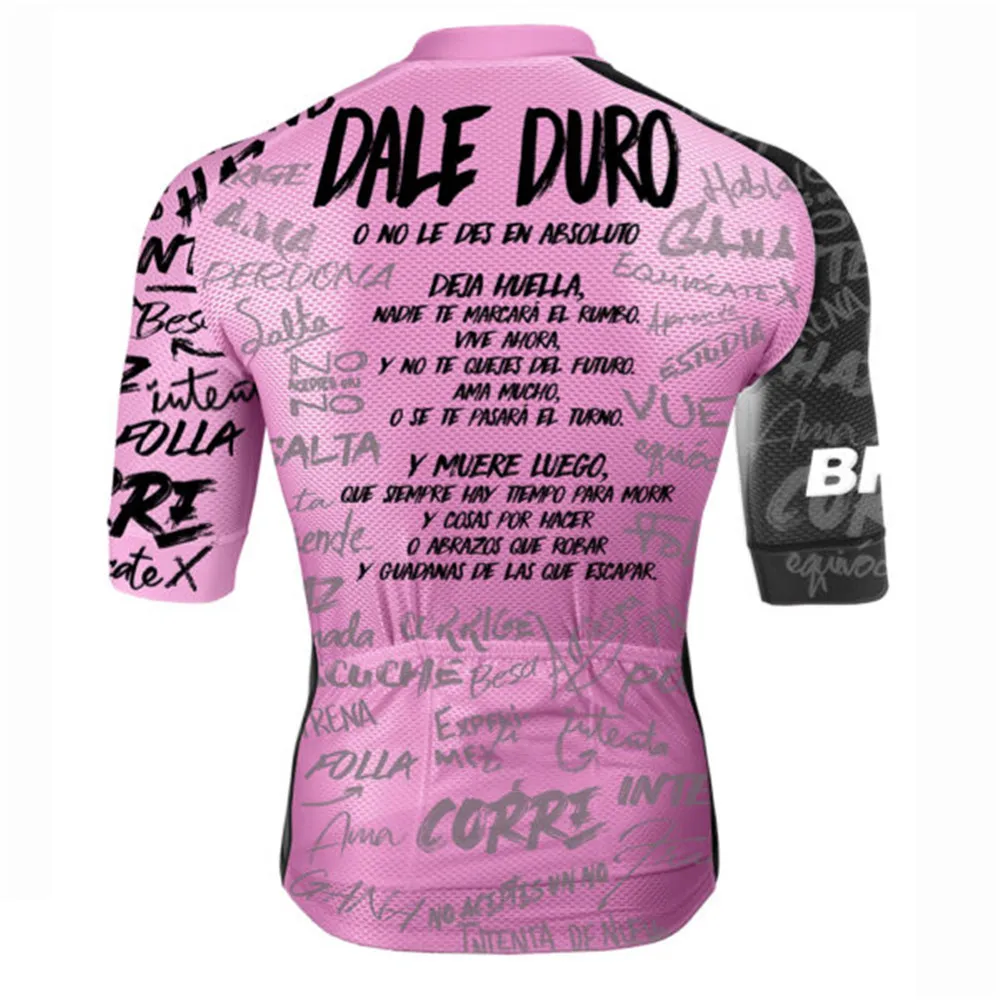 

Triathlon top Road Bike Shirt Quick Dry Maillot Ciclismo Men Short Sleeve Breathable Team Cycling Jersey spain free delivery NEW