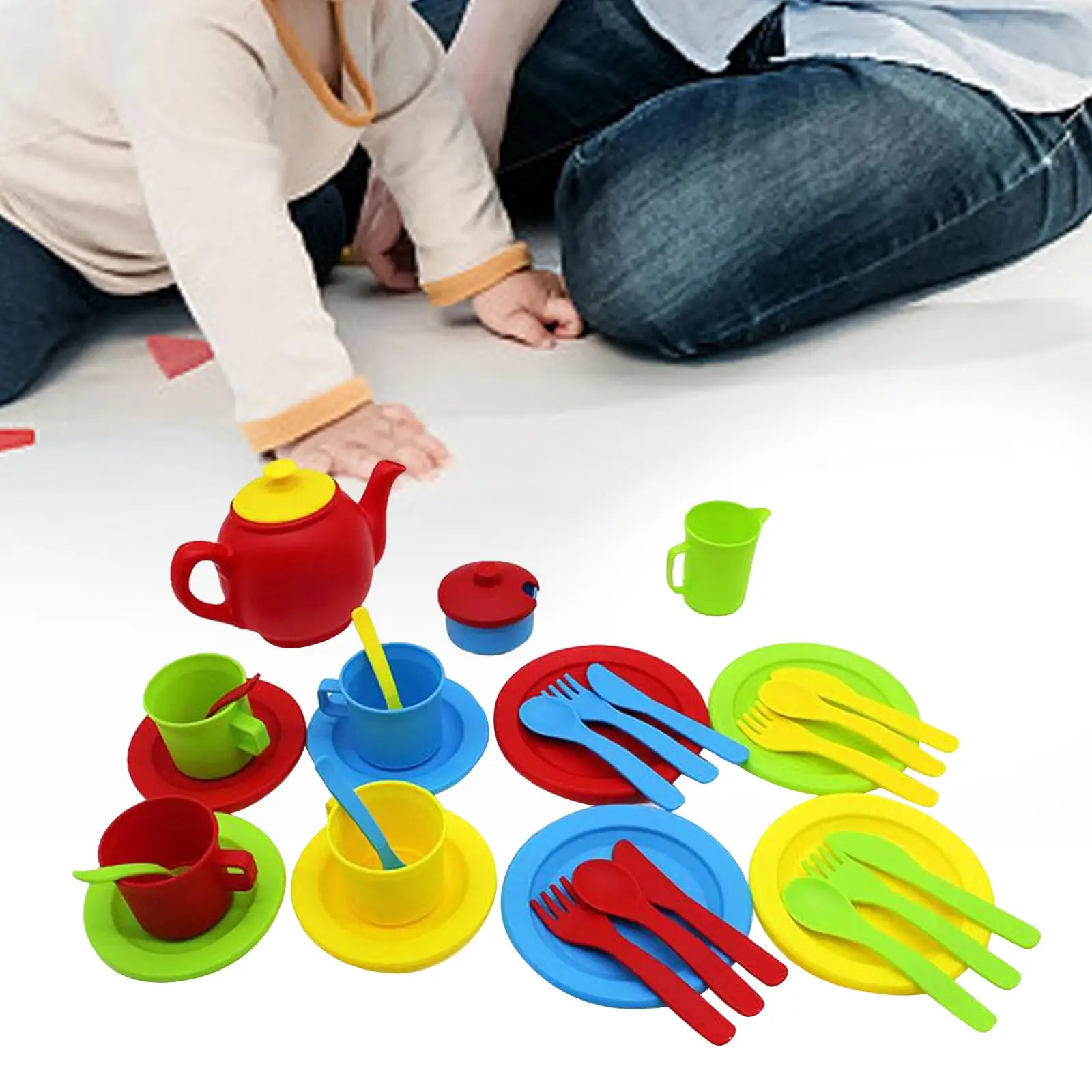 

35x kitchen Playset Simulation Play House Kitchen for Toddler Kids