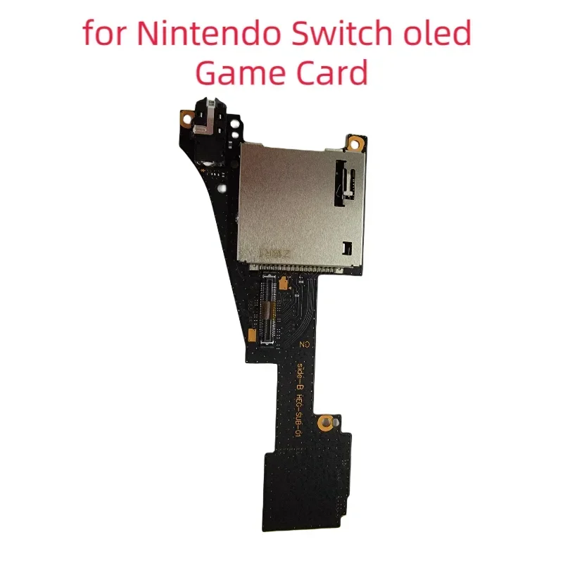 1 шт. разъем для карты Micro-Sd Tf часть OLED-консоли Nintendo Switch