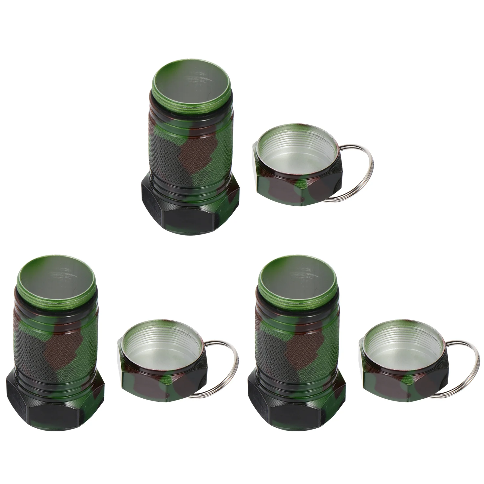 

2pcs Sealing Practical Portable Waterproof Cases Boxes Containers