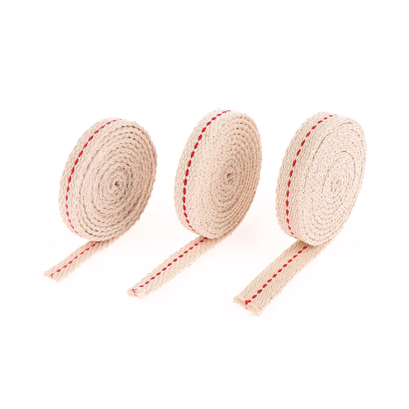 Фитиль керосиновый из хлопка, портативный фитиль из хлопка, фитиль для масла, фитиль, плоский фитиль, аксессуары для масляных ламп, 1 шт.