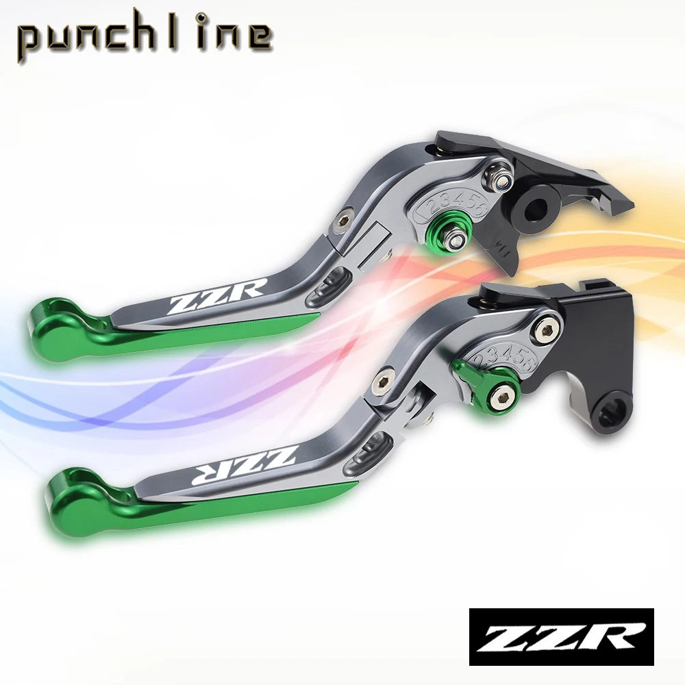 

Fit For ZZR1100 ZZR 1100 1990-1992 Motorcycle CNC Accessories Folding Extendable Brake Clutch Levers Adjustable Handle Set