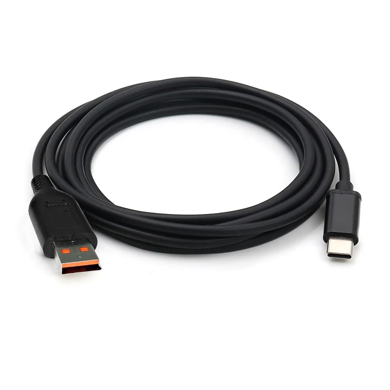 

USB Type C PD Power Adapter Plug Converter for Lenovo Yoga 700 900 Yoga 4 Pro-1370 Yoga 4 11 Yoga 4-1170 Laptop Charger 1.5m