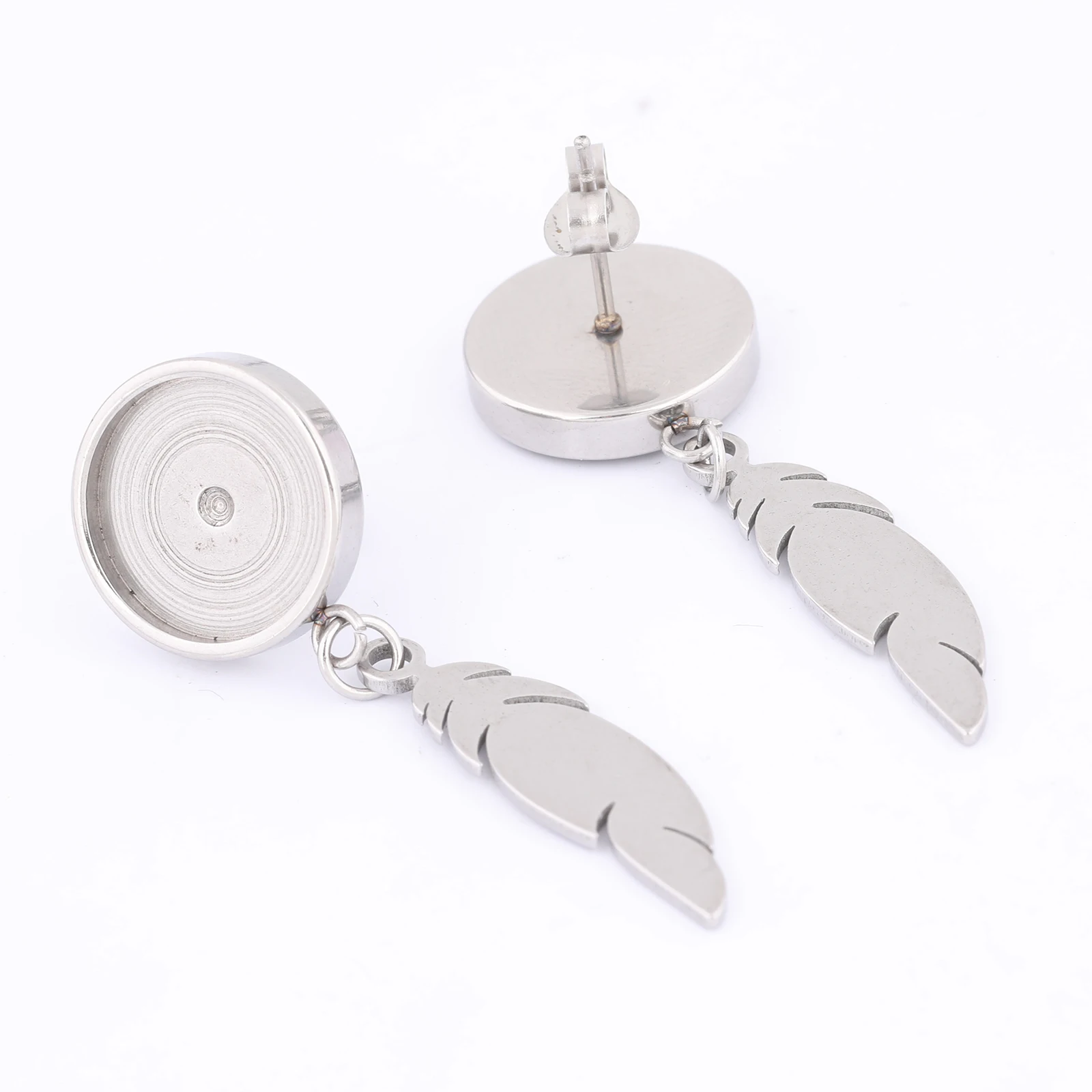 Подставка для украшений из нержавеющей стали 12 мм 10 шт