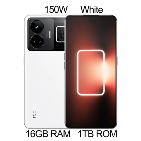 Оригинальный смартфон Realme GT Neo 5 Snapdragon 8 + Gen1 240/150 Вт Supervooc 4600/5000 мАч IMX890 OIS 6,74 дюйма AMOLED OTA