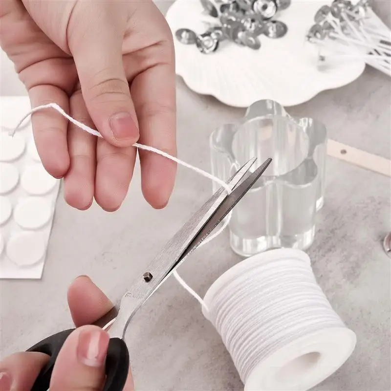 Фитиль для свечей ручной работы |