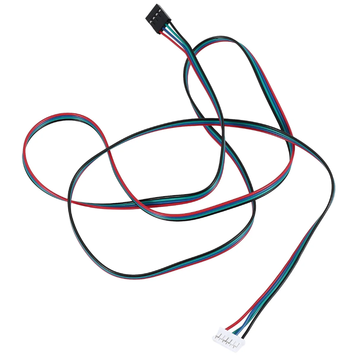 Удлиненный кабель шагового двигателя NEMA 17 длина 1 м 4 6-контактный 3D-принтер Dupont