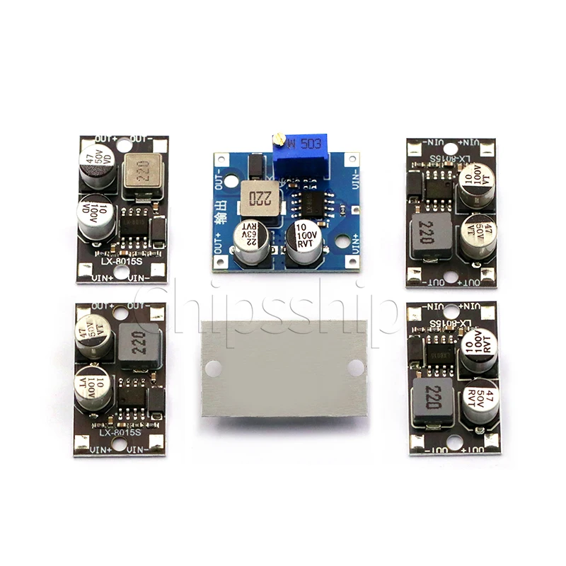 

DC adjustable step-down power module Input 5-80VC-DC power converter LX8015 Super XL7015