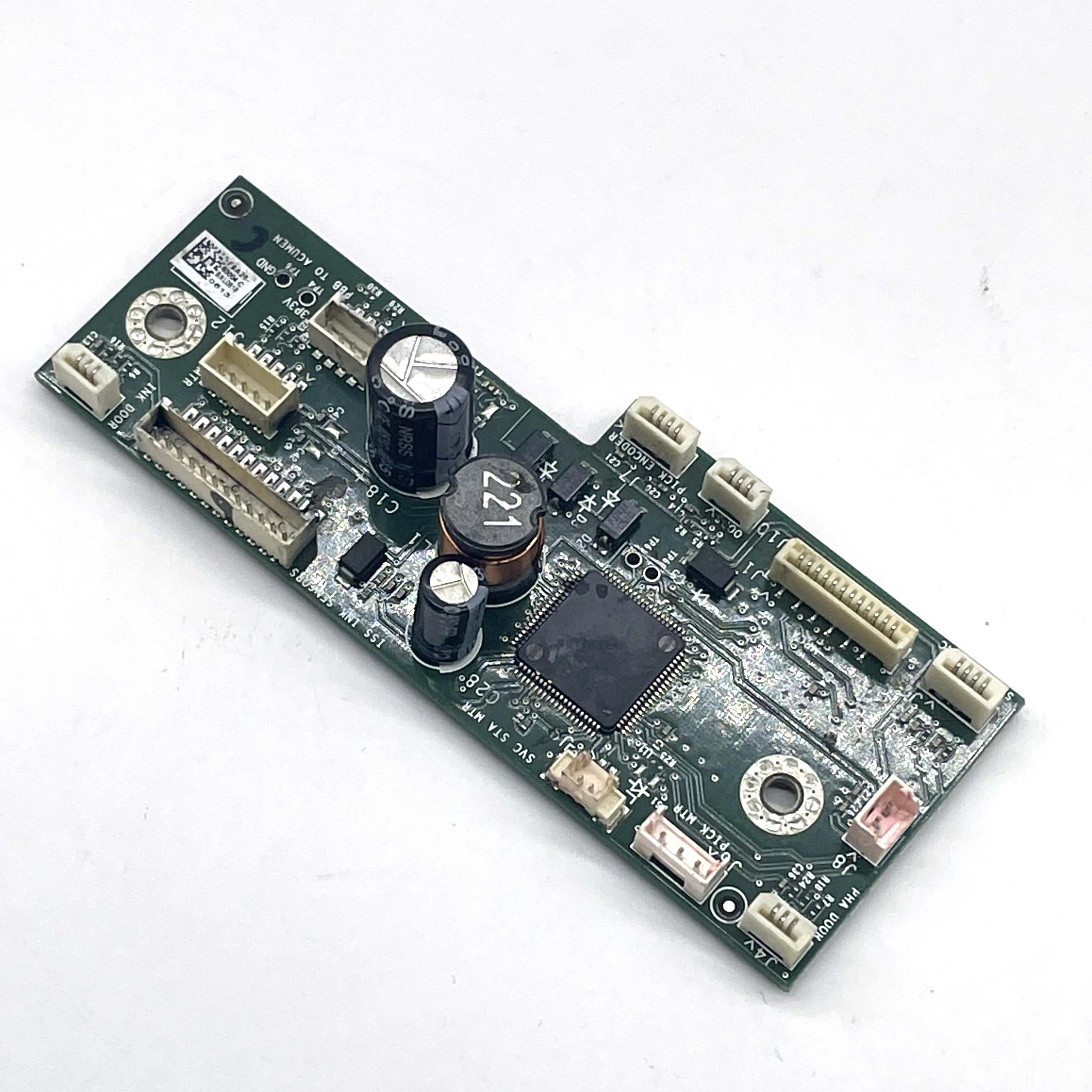 Печатная панель Pca Sv цвет заднего вида подходит для HP DesignJet T830 F9A28