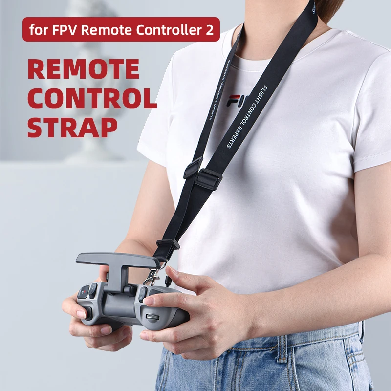 

Ремешок для квадрокоптера DJI Avada/FPV Combo Remote Control Sling Antilost