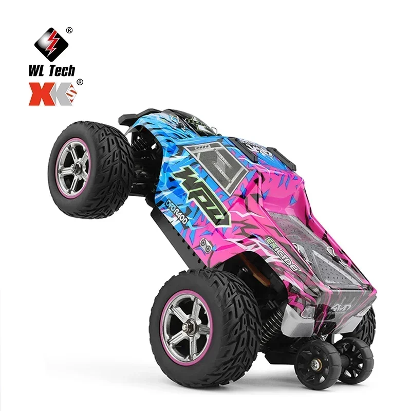 Высокоскоростной автомобиль с дистанционным управлением Wltoys 1/20 204006