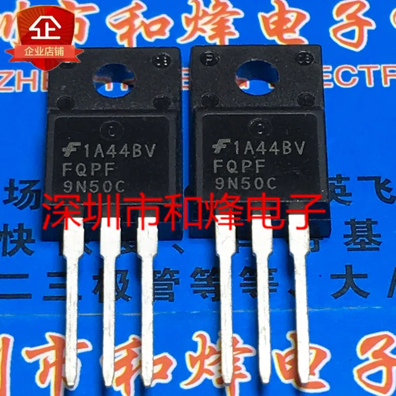 

5PCS-10PCS FQPF9N50C TO-220F New And Original On Stock