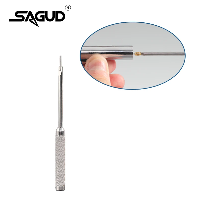 Принадлежности пистолета-распылителя сменные детали игольчатая упаковка гайка