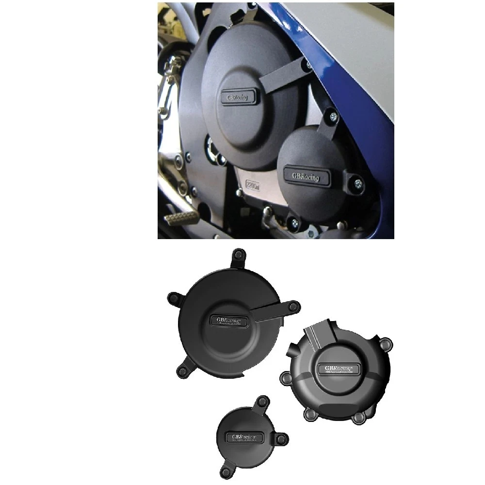 

Motorcycles Engine Cover Protection Case For Case GB Racing For SUZUKI GSXR650 GSXR750 K6 K8 K11 2006-2023 07 08 09 10 11 19 20