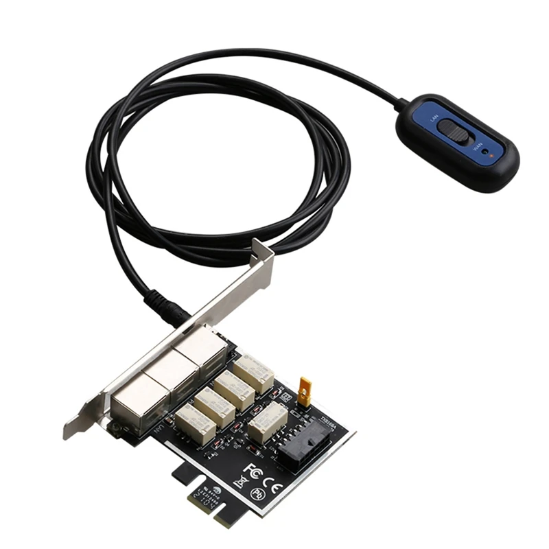 

Hard Disk Isolation Card Switch Adapter Converter Hard Disk Power Network Security Separated Card