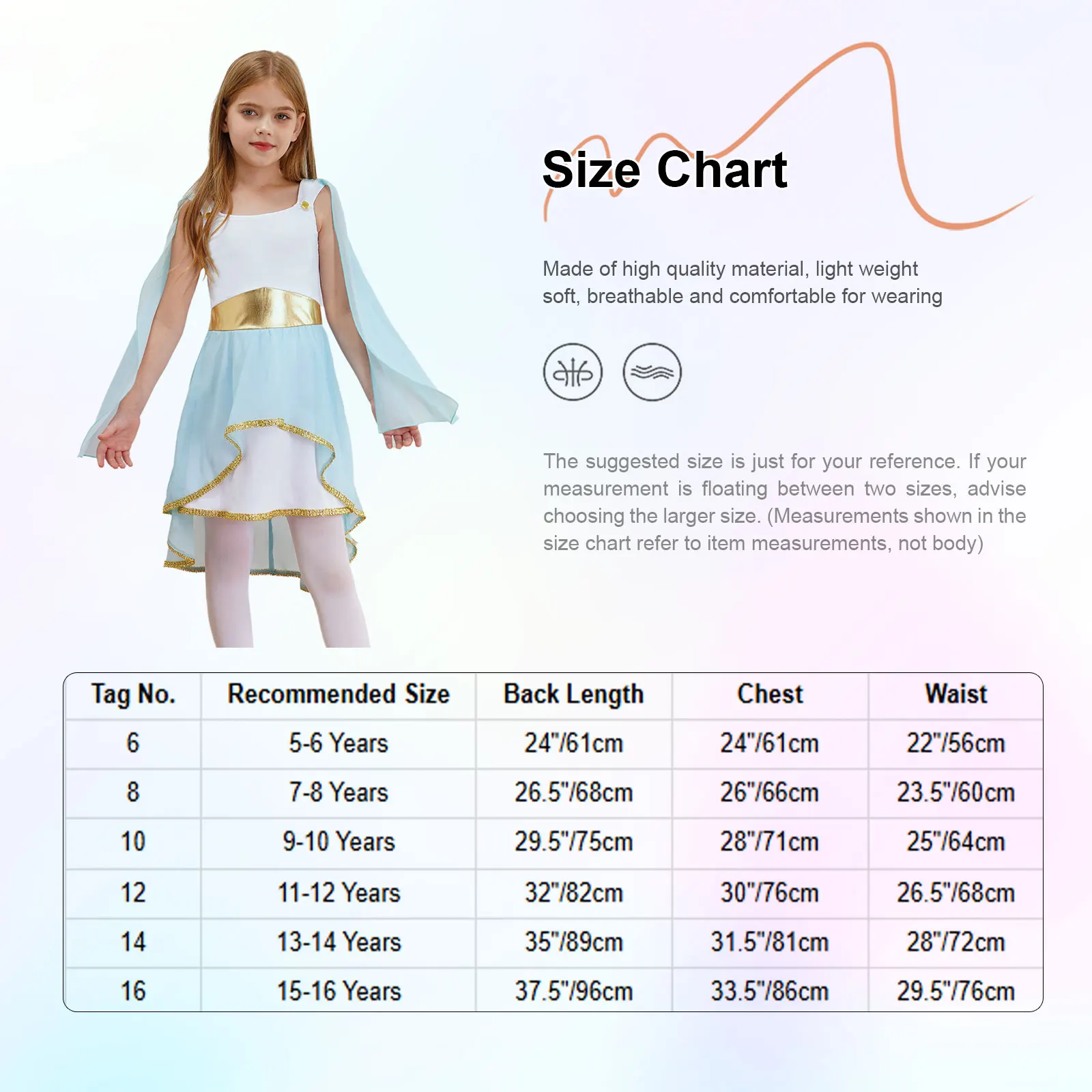 Детские новые костюмы древнегреческой Тоги для девочек платье без рукавов