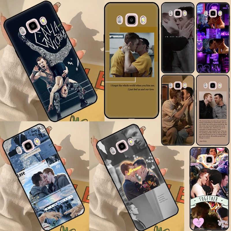 Gallavich бесстыдный Американский ТВ чехол для телефона Samsung Galaxy J1 J3 J5 J7 A3 A5 2016 2017 J6 J4 Plus