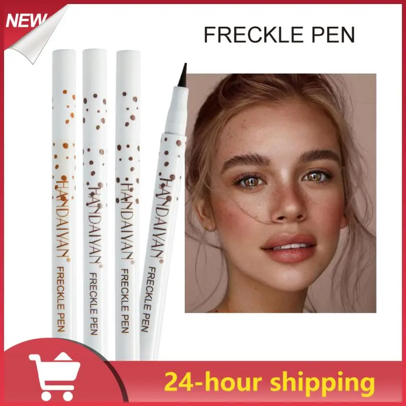 

1PC Face Fake Freckles Pen Natural Waterproof Lifelike Fake Freckles Pen For Long Lasting Look Dot Spot Pen Makep Tool Cosmetic
